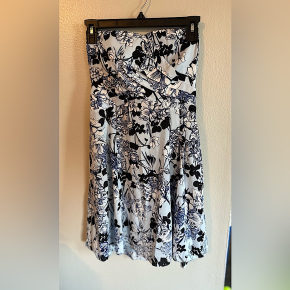 Express Dresses & Skirts - Blue Floral Express Dress
